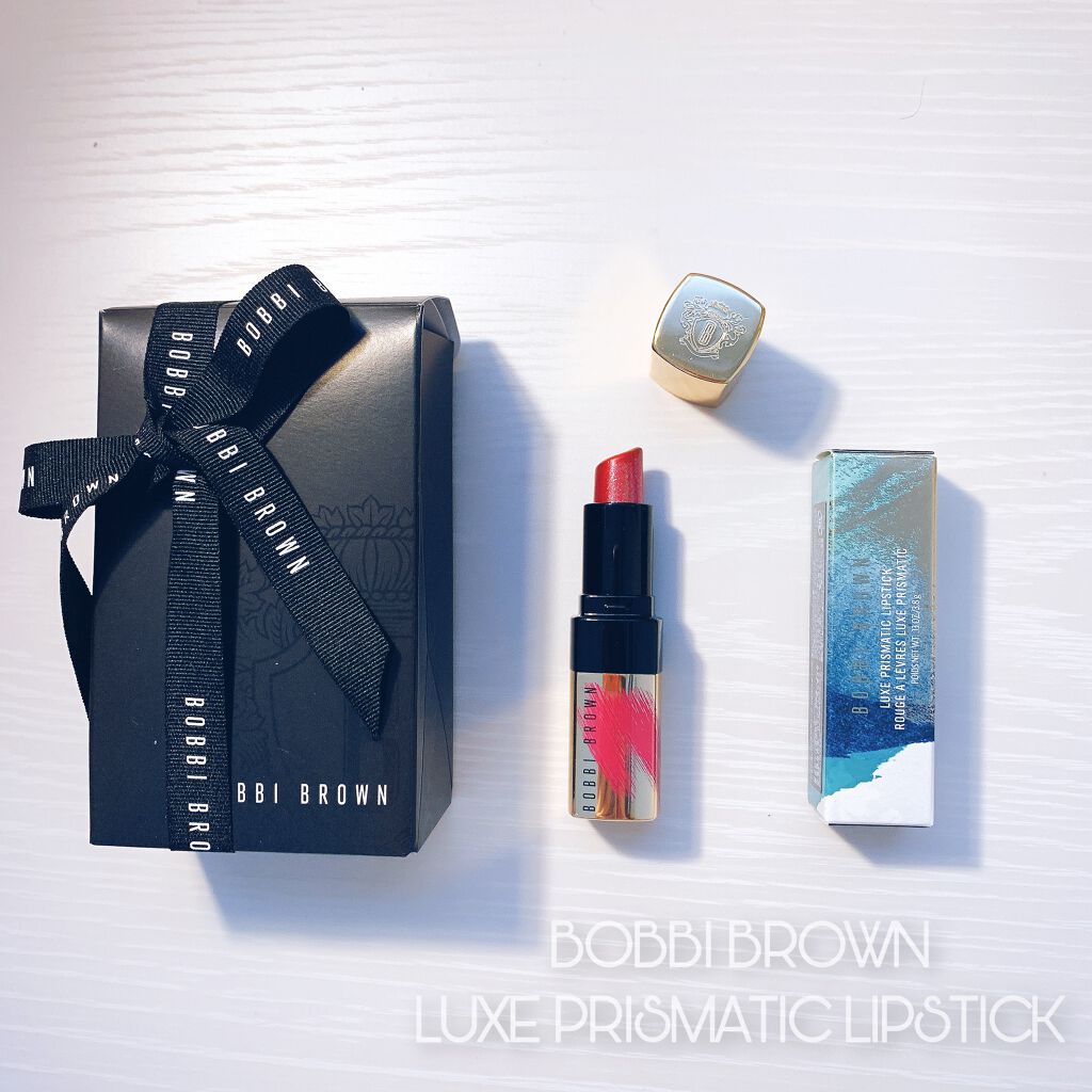 リュクス プリズマティック リップスティック/BOBBI BROWN/口紅を使ったクチコミ(1枚目)