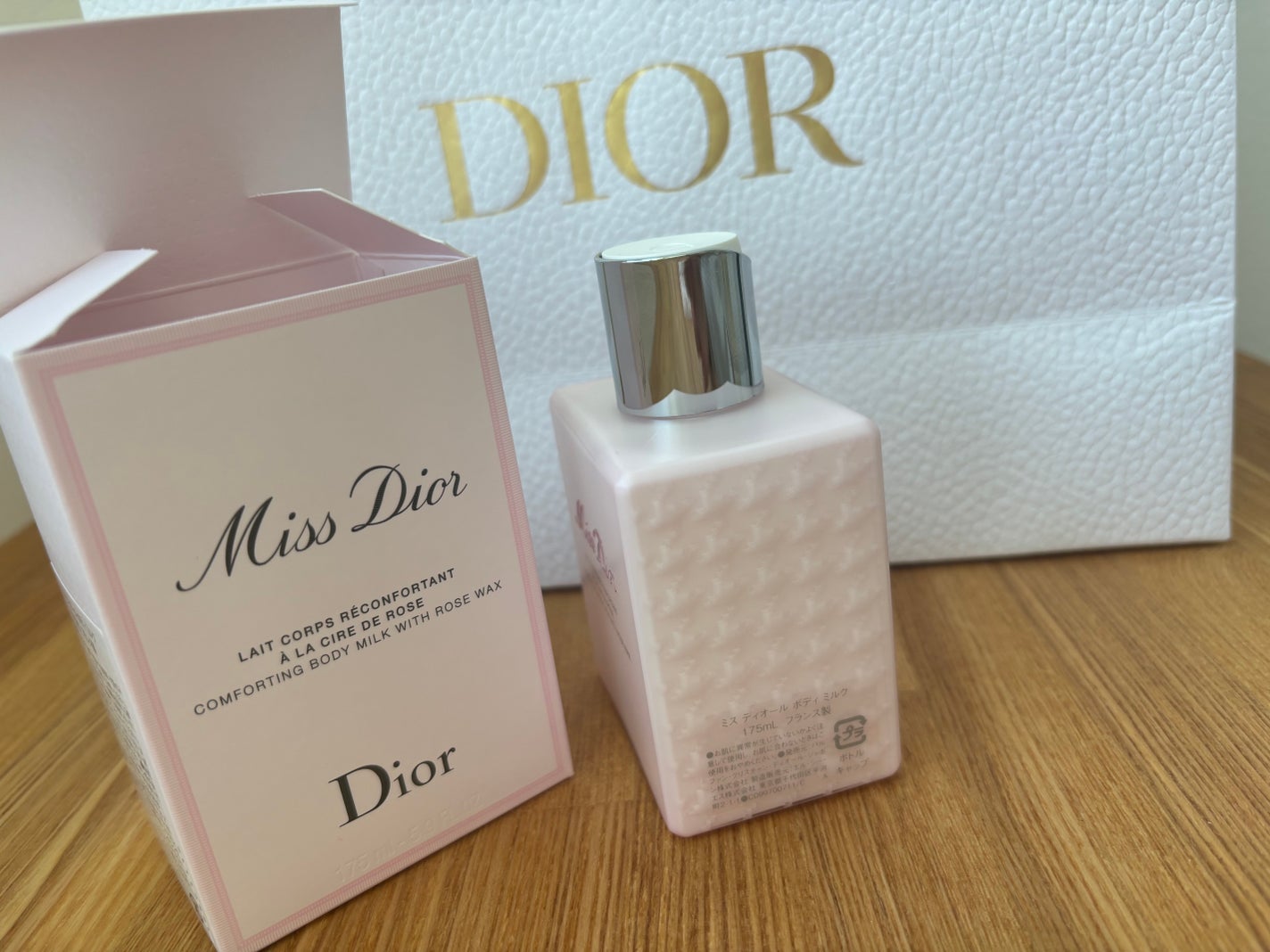 ミス ディオール ボディ ミルク/Dior/ボディミルクを使ったクチコミ(3枚目)