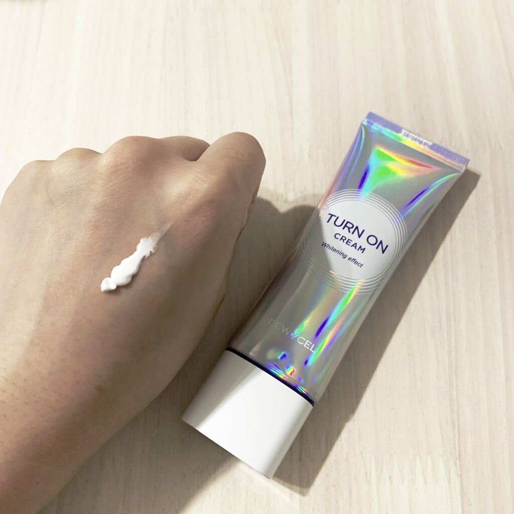 デュイセル ターンオンクリーム/DEWYCEL/フェイスクリームを使ったクチコミ（1枚目）