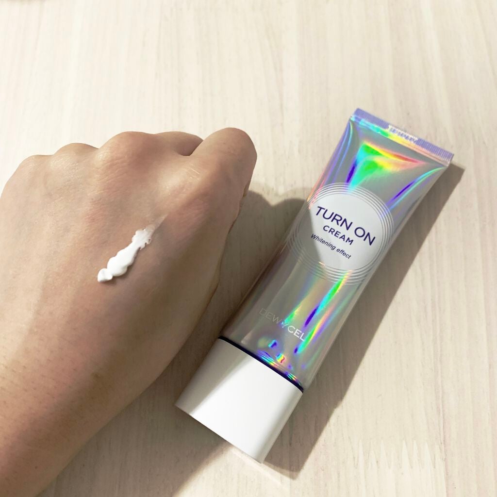 デュイセル ターンオンクリーム/DEWYCEL/フェイスクリームを使ったクチコミ(1枚目)