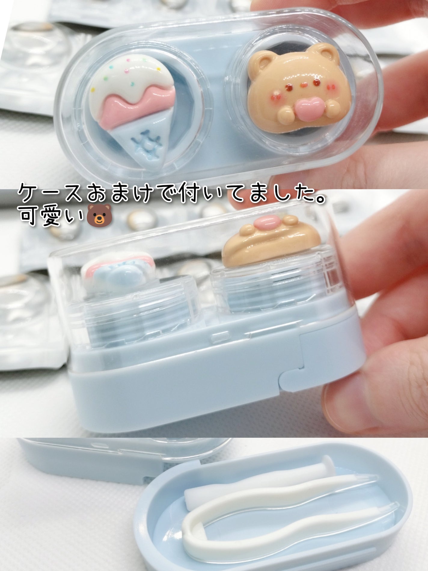 Glowy 1day/OLENS/ワンデー(1DAY)カラコンを使ったクチコミ(9枚目)