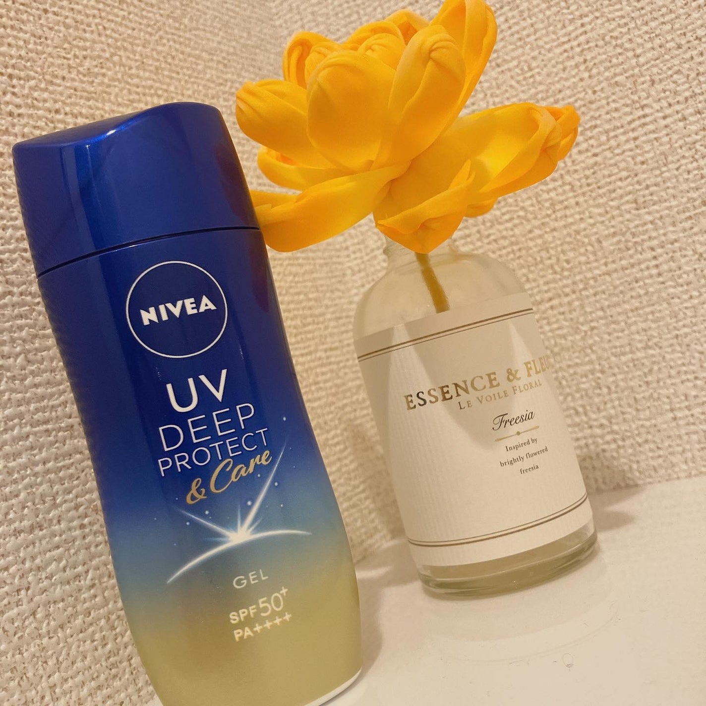 ニベアUV ディープ プロテクト&ケア ジェル/ニベア/日焼け止めジェルを使ったクチコミ(1枚目)