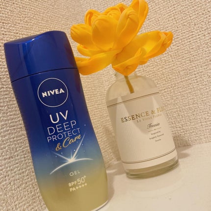 ニベアUV ディープ プロテクト&ケア ジェル/ニベア/日焼け止めジェルを使ったクチコミ(1枚目)