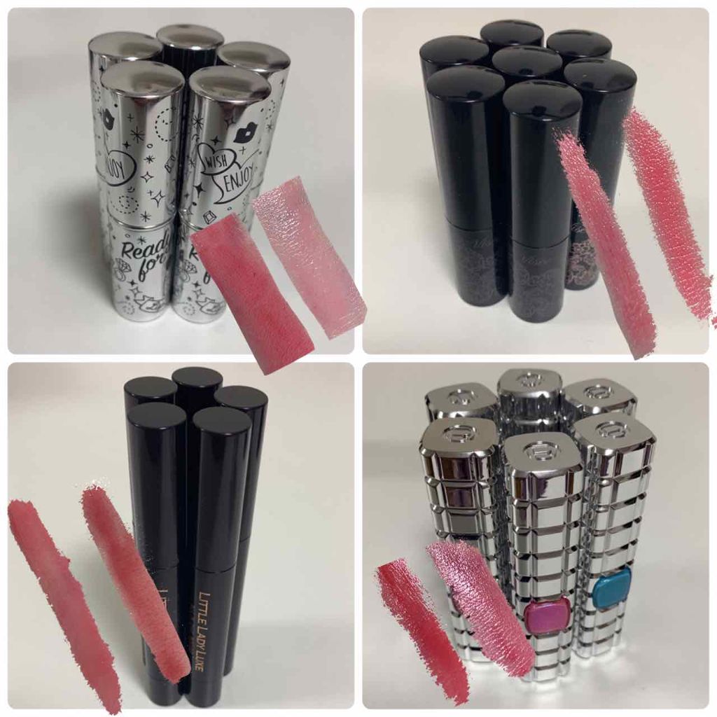 クリスタルデュオ リップスティック/Visée/口紅を使ったクチコミ(2枚目)