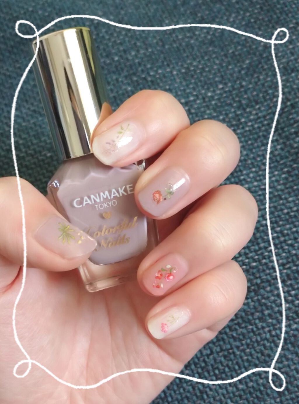 AT サロンネイルエナメル/Art Collection/マニキュアを使ったクチコミ（1枚目）