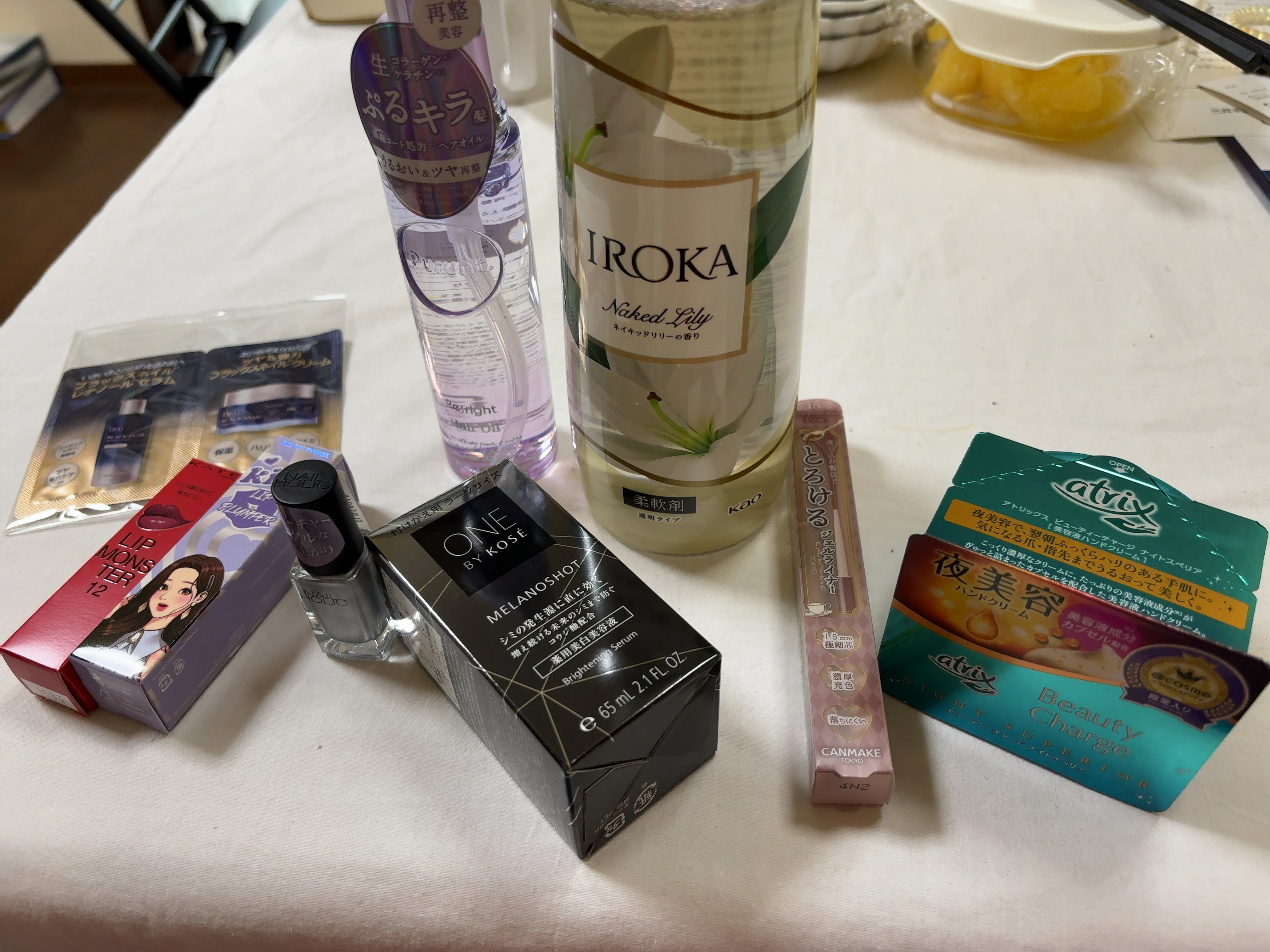 プレミアム柔軟剤 IROKA ネイキッドリリーの香り 本体 540ml/IROKA/柔軟剤を使ったクチコミ（1枚目）