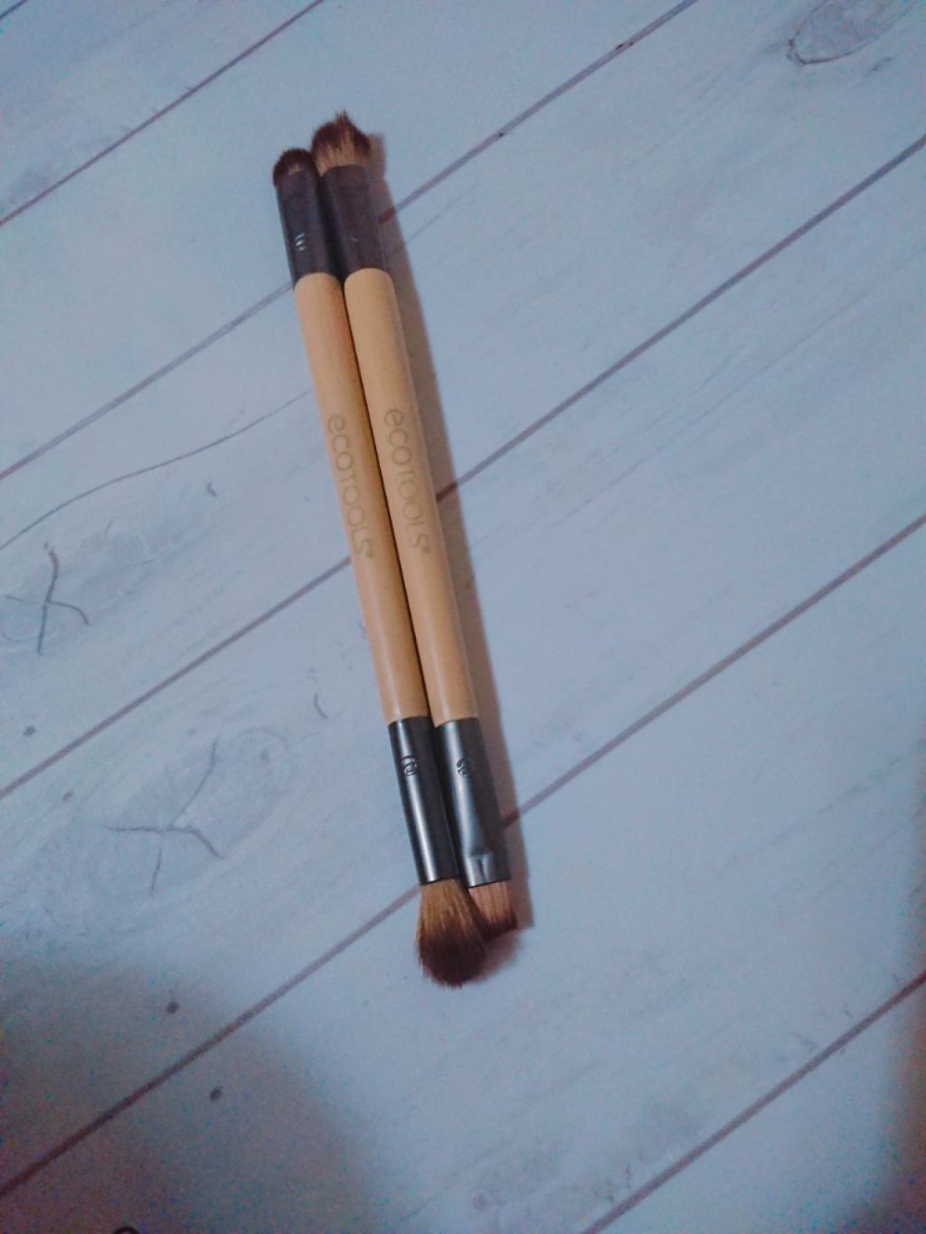 Eye Enhancing Duo Set/EcoTools/メイクブラシを使ったクチコミ(2枚目)