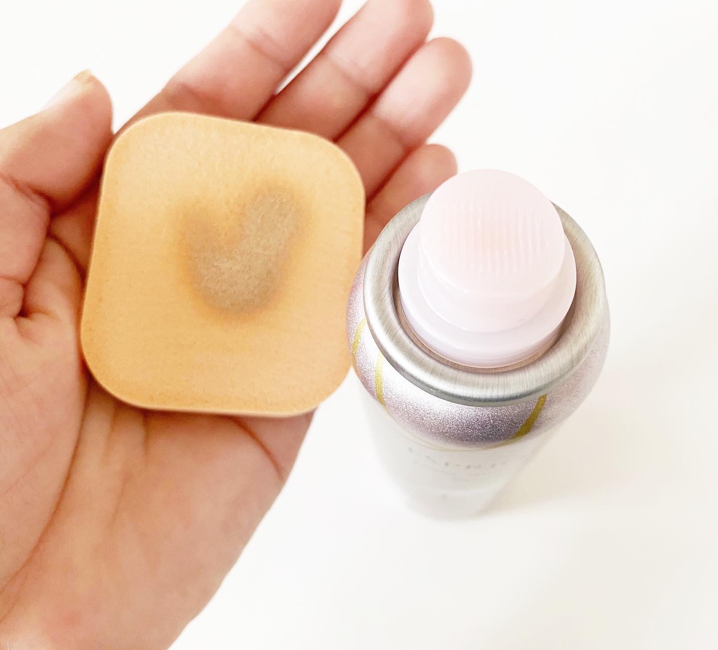 クールスキンウェアグロウ 02 ヌードベージュ/ESPRIQUE/化粧下地を使ったクチコミ（2枚目）