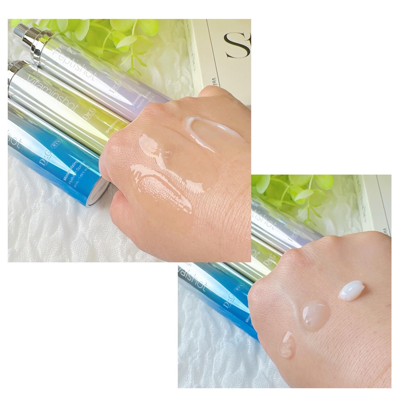 RTXセラム ビタミンショット/Dr.G/美容液を使ったクチコミ（2枚目）