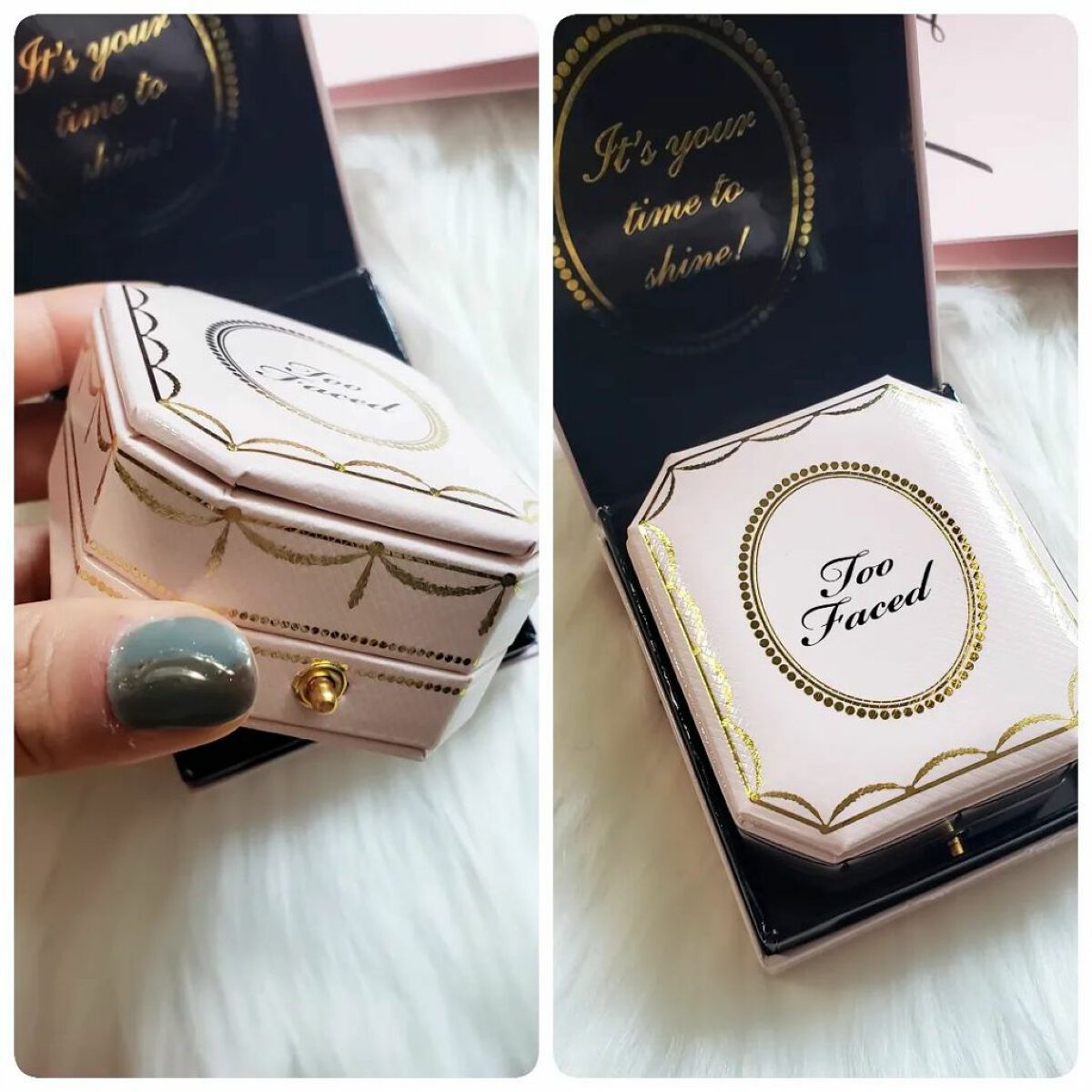 ダイヤモンドライト マルチユース ハイライター/Too Faced/パウダーハイライトを使ったクチコミ(5枚目)
