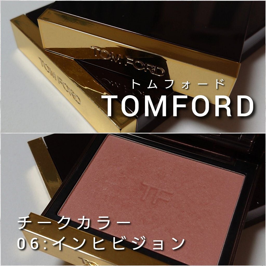 チーク カラー/TOM FORD BEAUTY/パウダーチークを使ったクチコミ(2枚目)