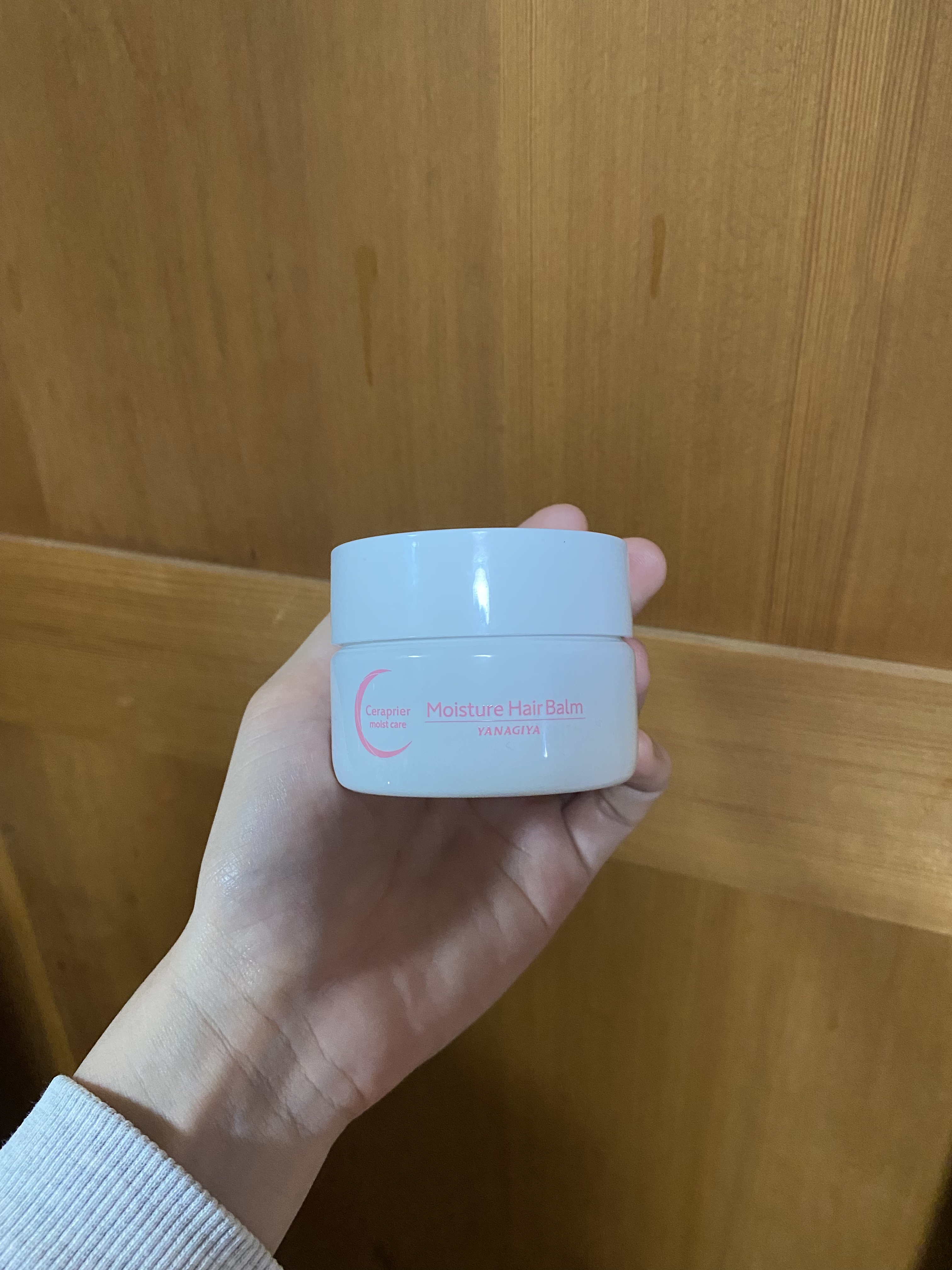 ヘアクリーム しっとり/大島椿/ヘアワックス・クリームを使ったクチコミ（3枚目）