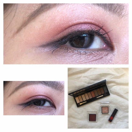 ジェルアイライナー/CEZANNE/ジェルアイライナーを使ったクチコミ(2枚目)