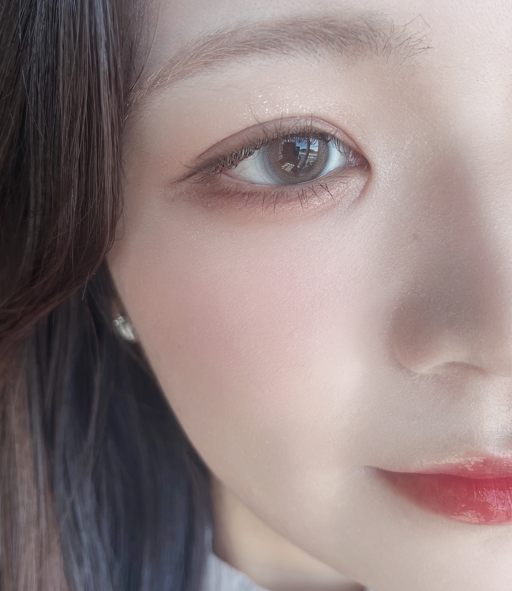 JUDYDOLL メリハリマスターパレット/JUDYDOLL/パウダーハイライトを使ったクチコミ（3枚目）