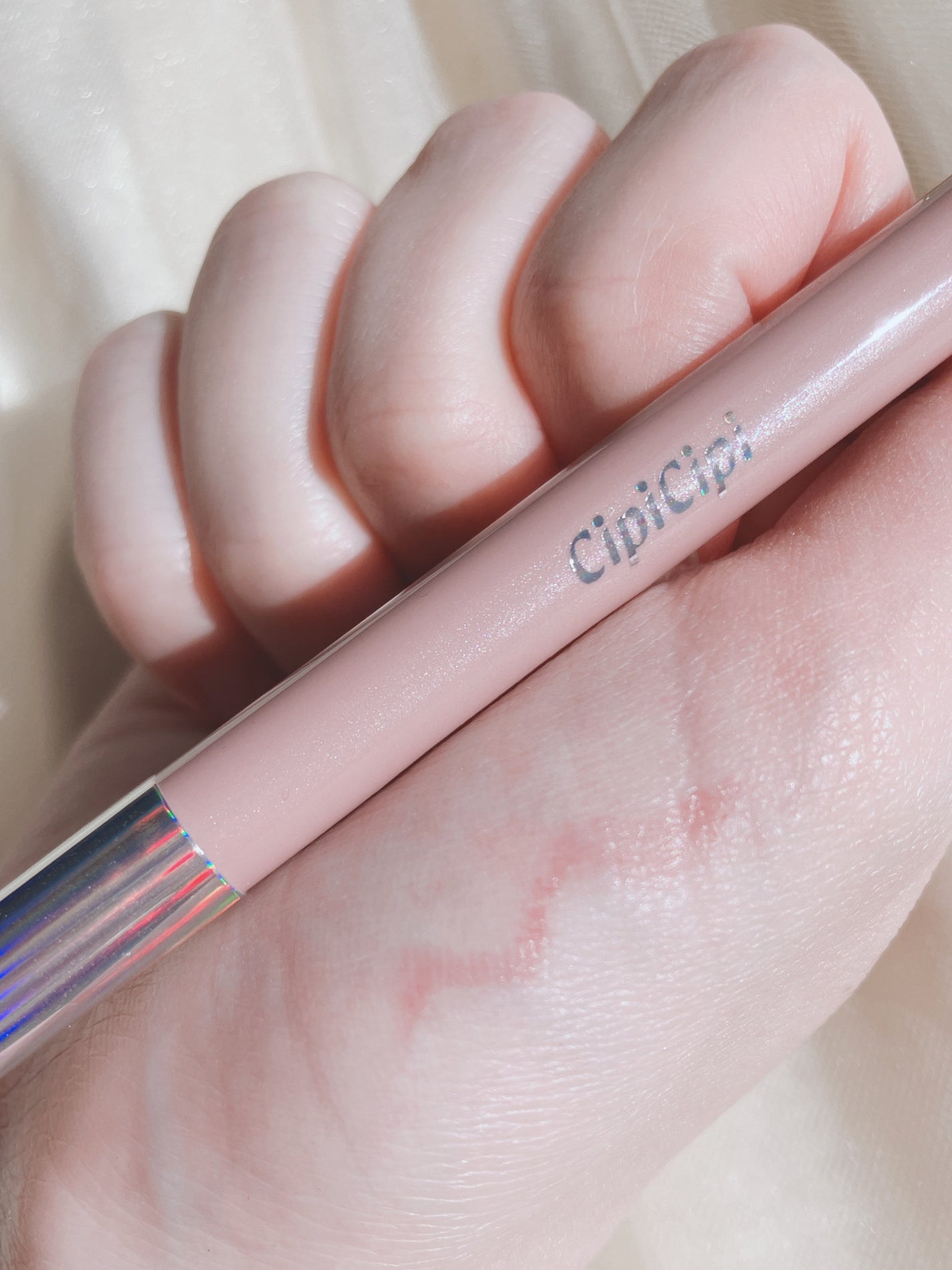 シピシピ シークレットキワミライナー S/CipiCipi/リキッドアイライナーを使ったクチコミ(3枚目)