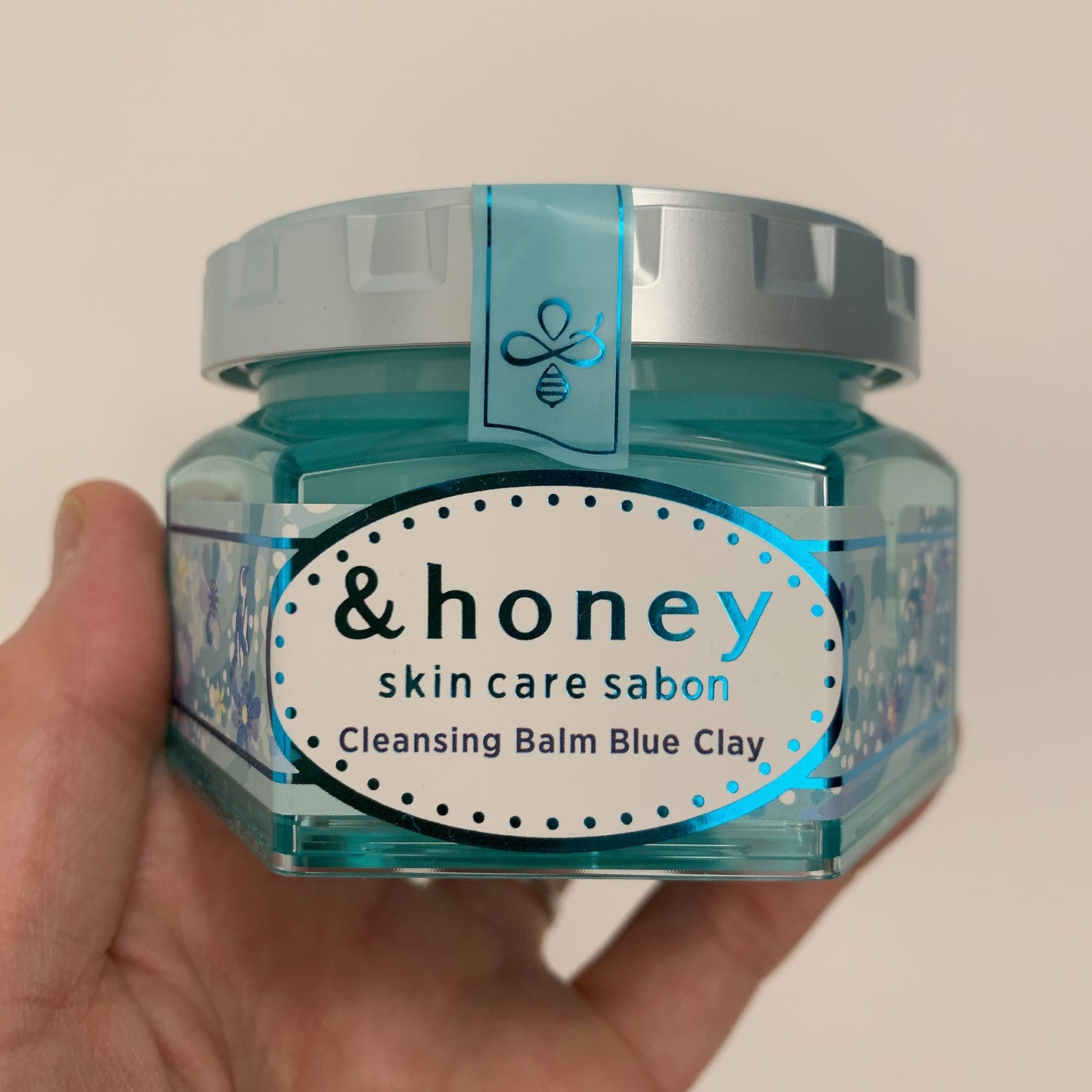 アンドハニー サボン クレンジングバーム ブルークレイ/&honey/クレンジングバームを使ったクチコミ(1枚目)