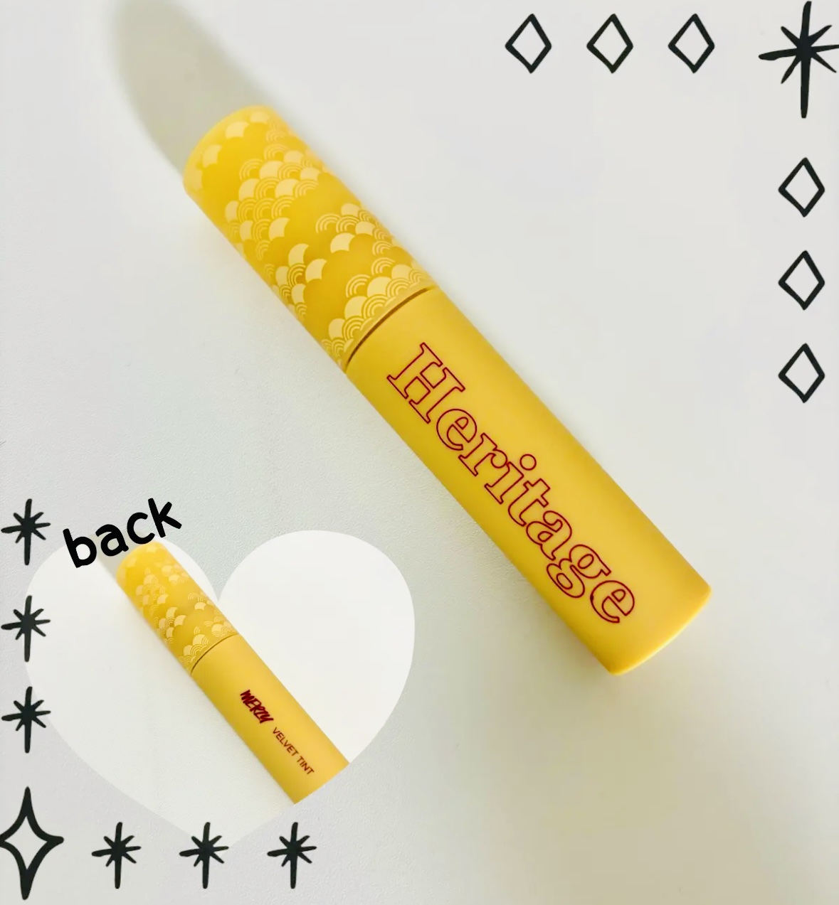 ザ ヘリテージ ベルベット ティント/MERZY/リップティントを使ったクチコミ（3枚目）