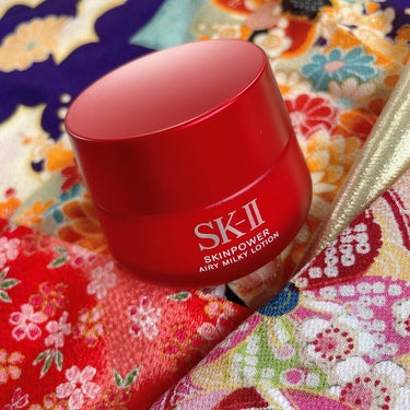 スキンパワー エアリー 50g/SK-II/乳液を使ったクチコミ（1枚目）