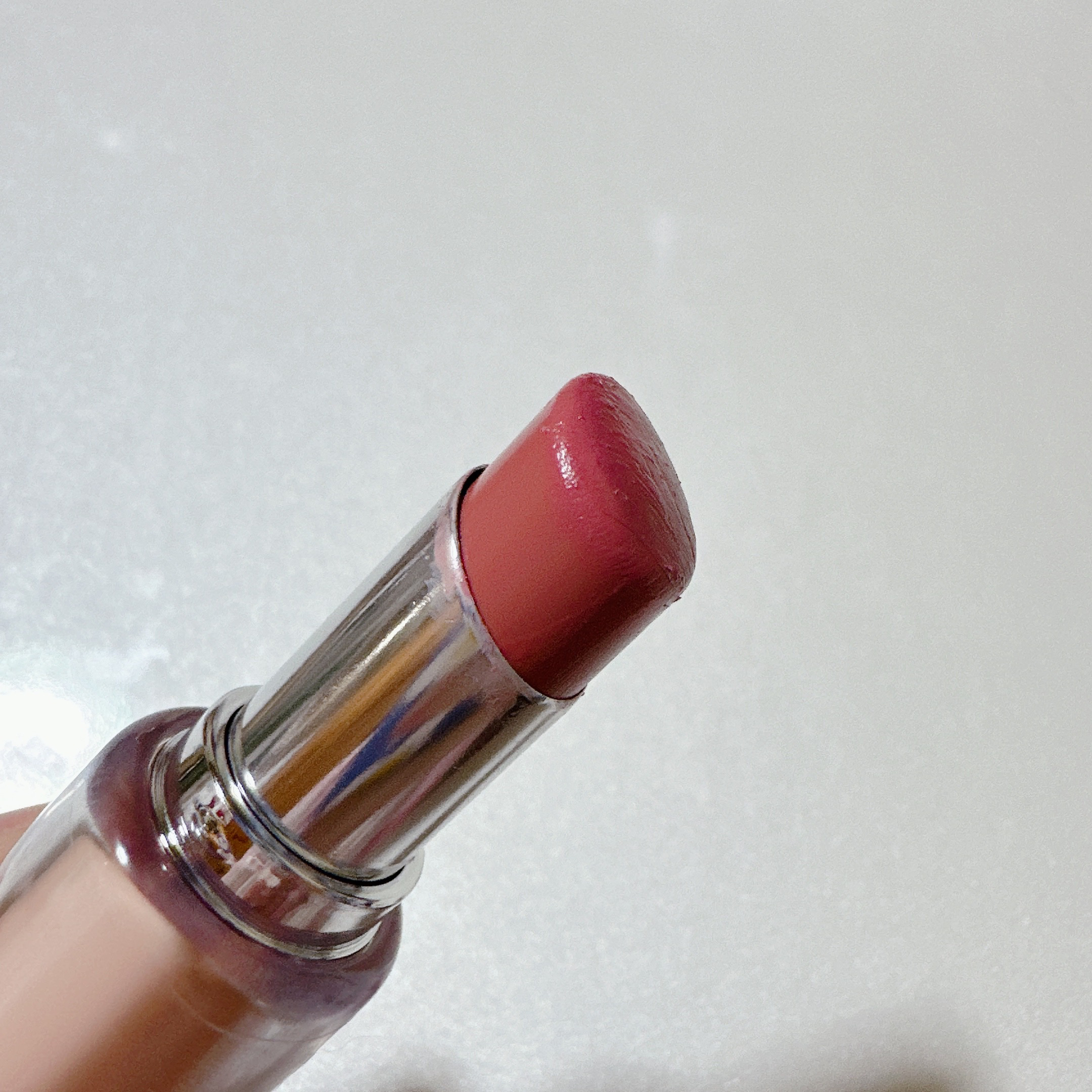 ボンディンググロウリップスティック/Laka/口紅を使ったクチコミ（3枚目）