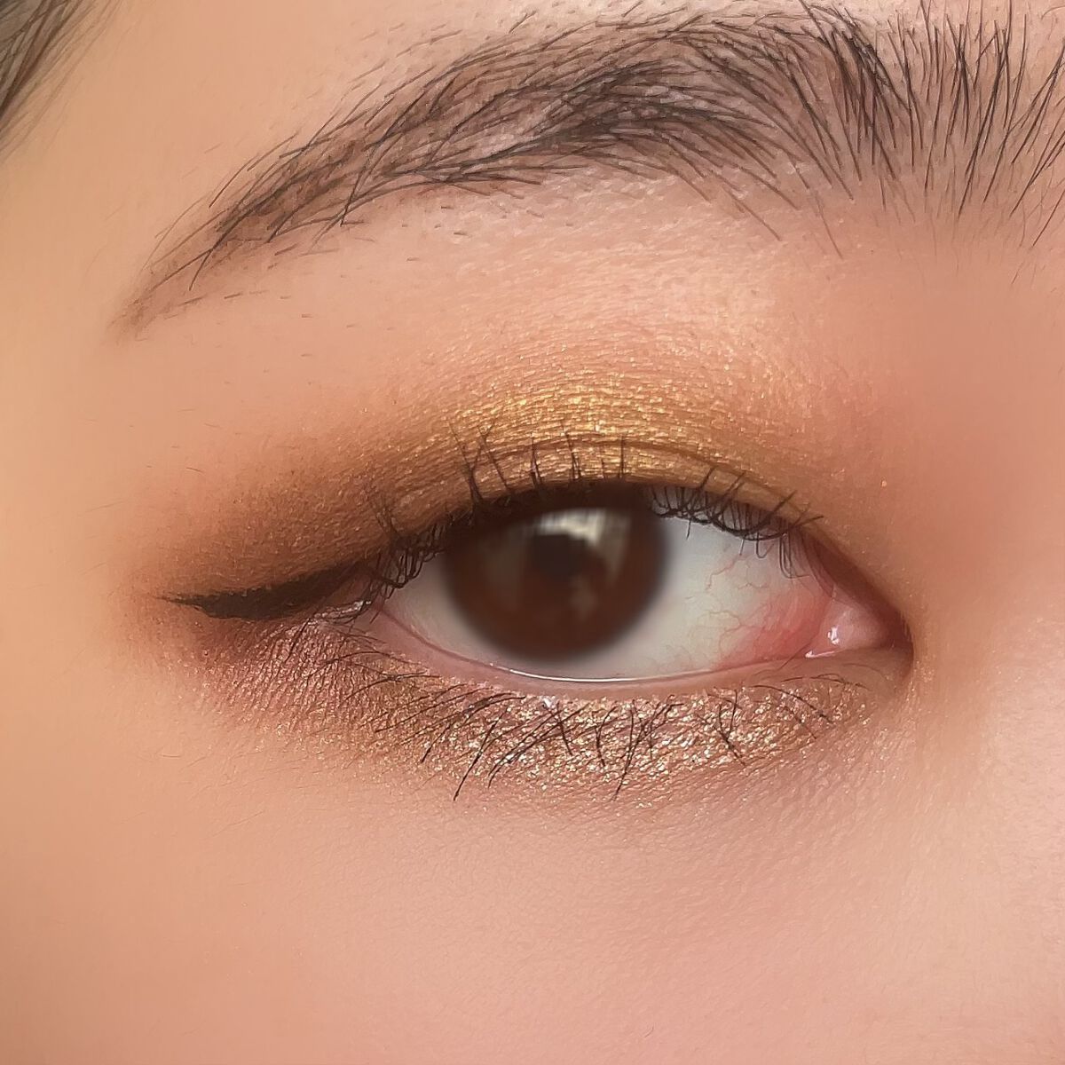 ミネラリスト アイシャドウ パレット  サンリット/bareMinerals/アイシャドウパレットを使ったクチコミ（3枚目）