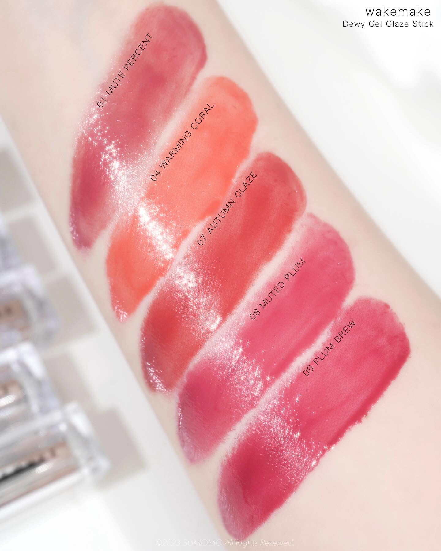 デュイジェルグレーズスティック/wakemake/口紅を使ったクチコミ（3枚目）