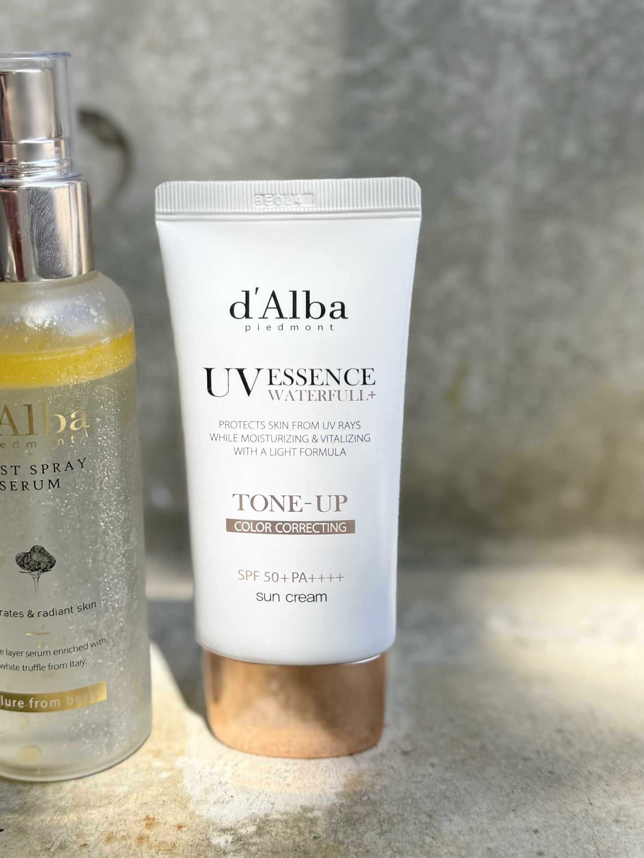 ダルバ ホワイトトリュフファーストスプレーセラム/ダルバ/ミスト状化粧水を使ったクチコミ（1枚目）