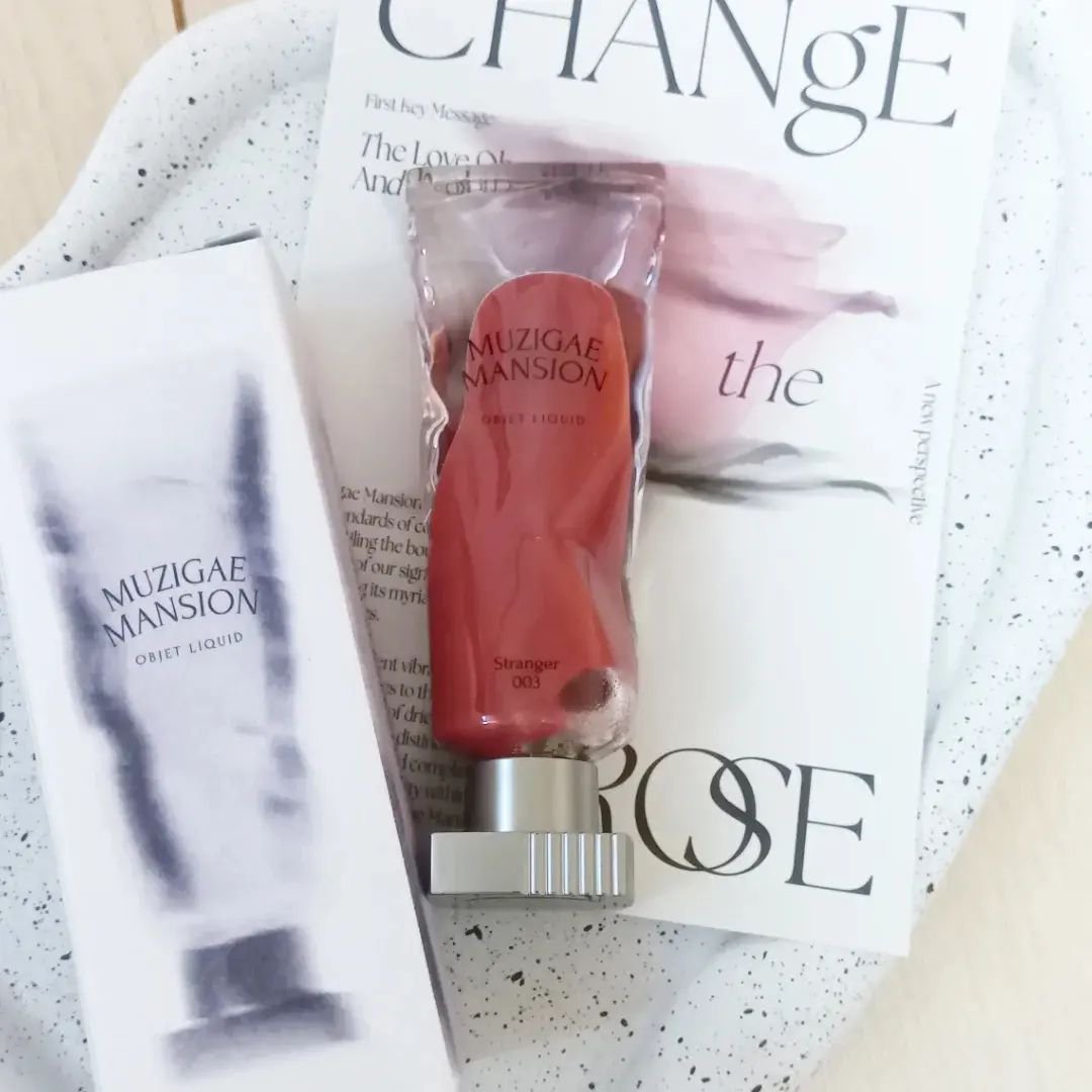 オブジェリキッド 003 Stranger/MUZIGAE MANSION/口紅を使ったクチコミ（1枚目）