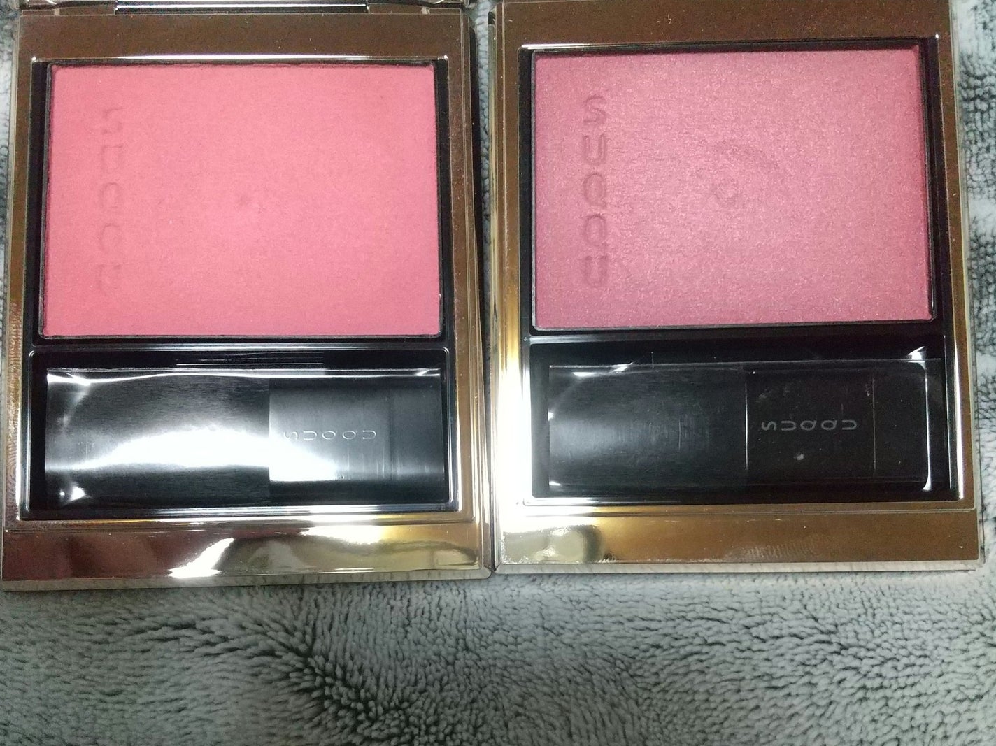 メルティング パウダー ブラッシュ/SUQQU/パウダーチークを使ったクチコミ(4枚目)