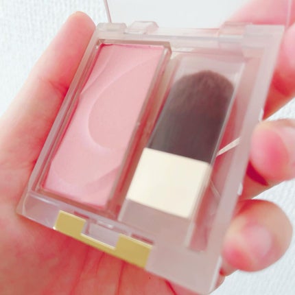 シームレストーン ブラッシュ/excel/パウダーチークを使ったクチコミ(4枚目)