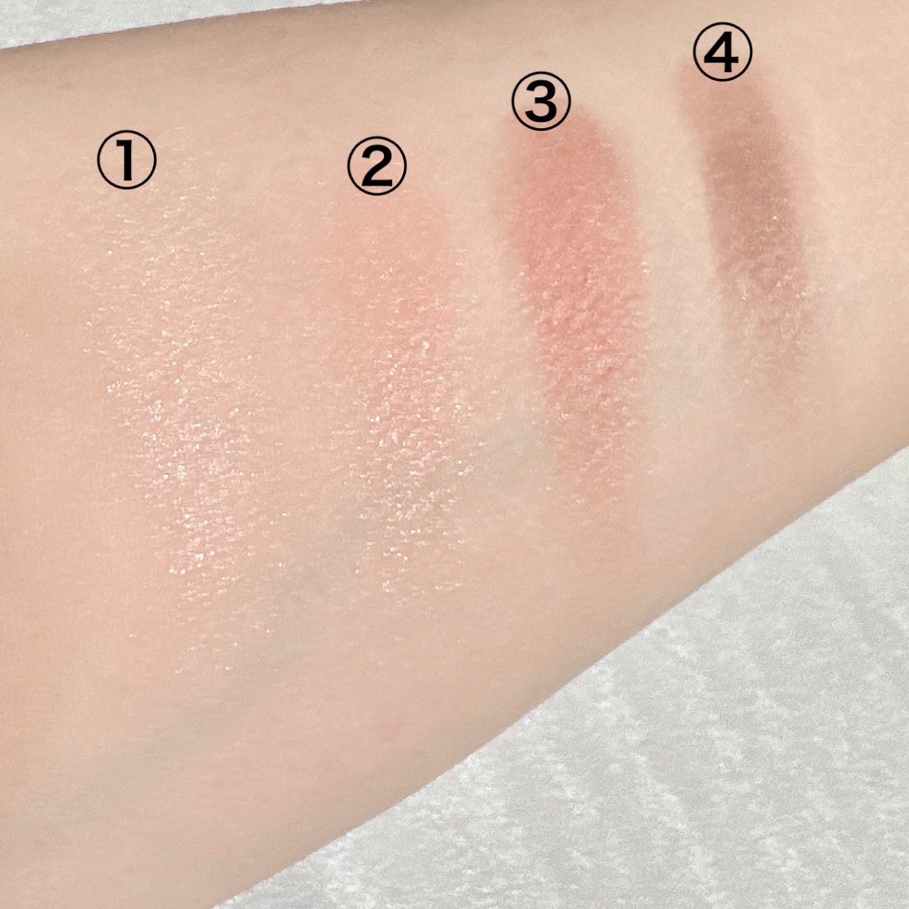 スキニーリッチシャドウ SR11 ブリックブラウン/excel/アイシャドウパレットを使ったクチコミ（3枚目）