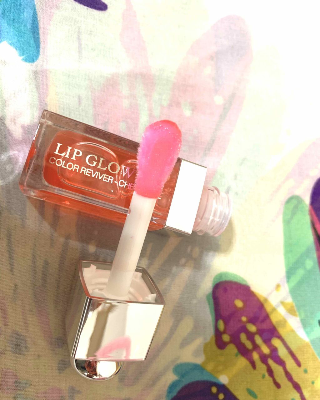 ディオール アディクト リップ グロウ オイル/Dior/リップグロスを使ったクチコミ(1枚目)