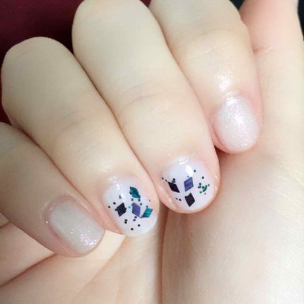 ネイル エナメル/ちふれ/マニキュアを使ったクチコミ(4枚目)