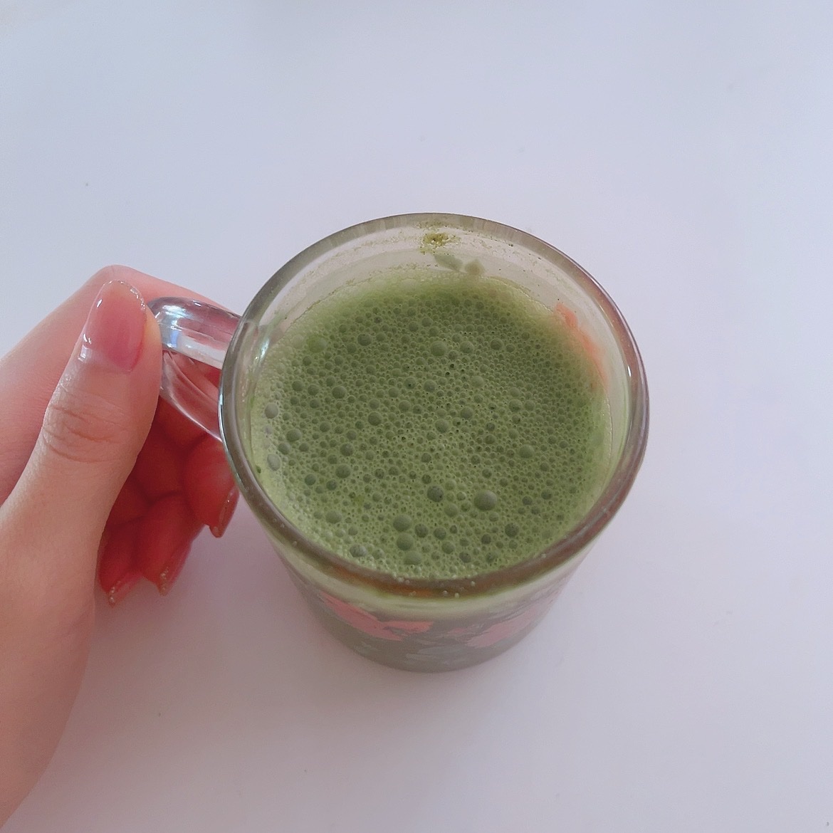 すっきり腸快青汁/健翔/青汁を使ったクチコミ（3枚目）