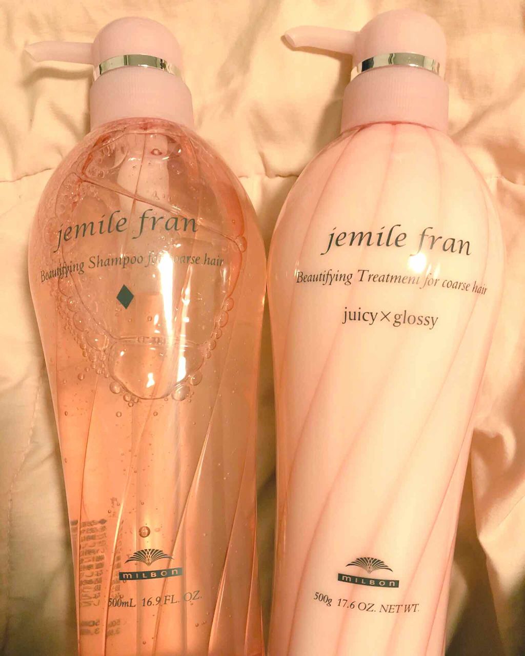 シャンプー(ダイヤ) ふつう〜硬毛用/ジェミールフラン/サロンシャンプーを使ったクチコミ（1枚目）