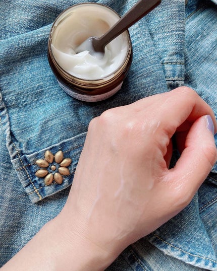 ブライトニング ジェル クリーム/Lala Vie/フェイスクリームを使ったクチコミ(4枚目)