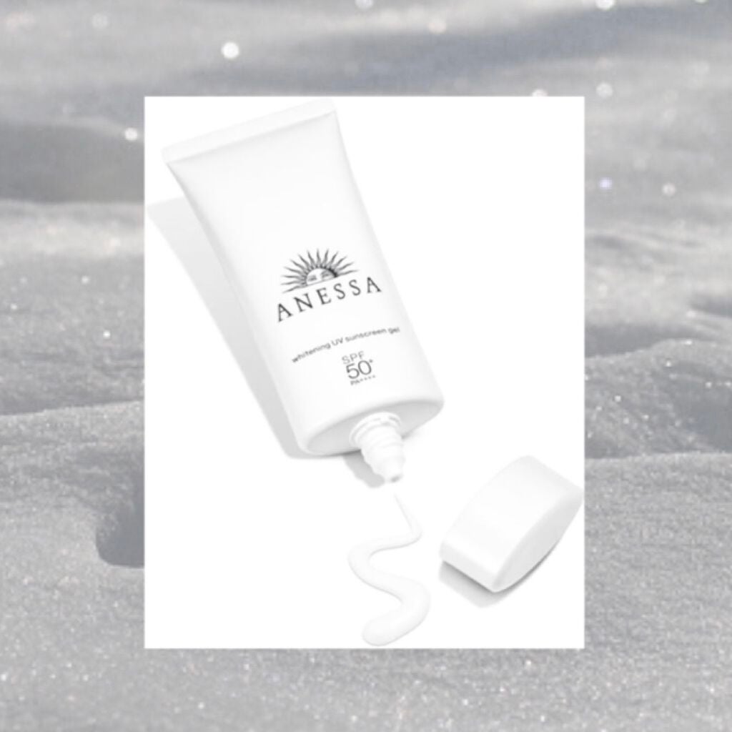 ホワイトニングUV ジェル AA/アネッサ/日焼け止め・UVケアを使ったクチコミ(1枚目)