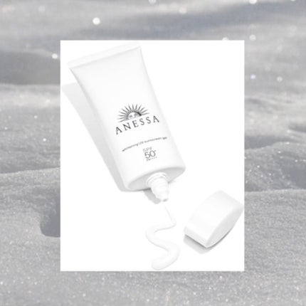 ホワイトニングUV ジェル AA/アネッサ/日焼け止め・UVケアを使ったクチコミ(1枚目)