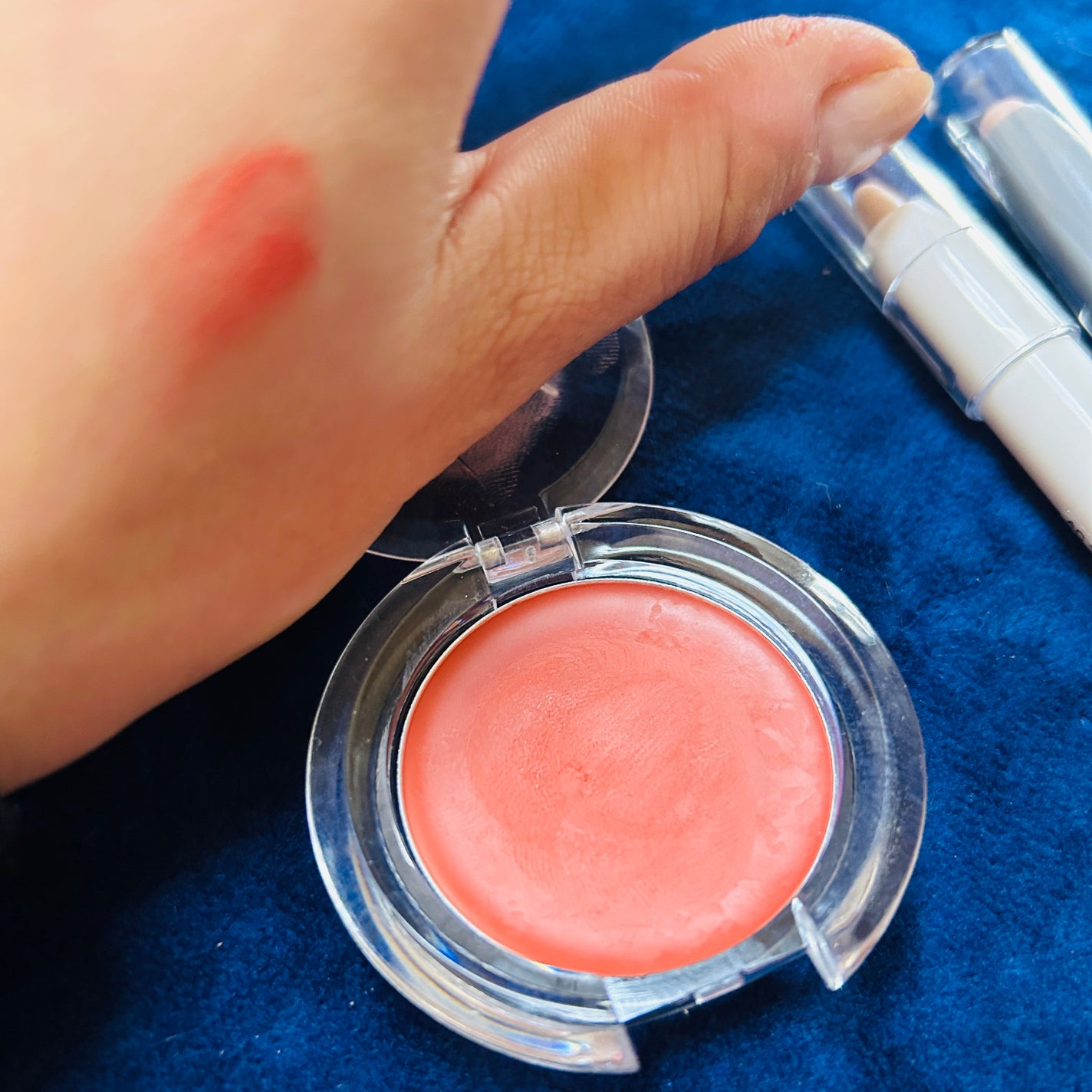 &.涙袋アイシャドウスティック/DAISO/スティックアイシャドウを使ったクチコミ(2枚目)