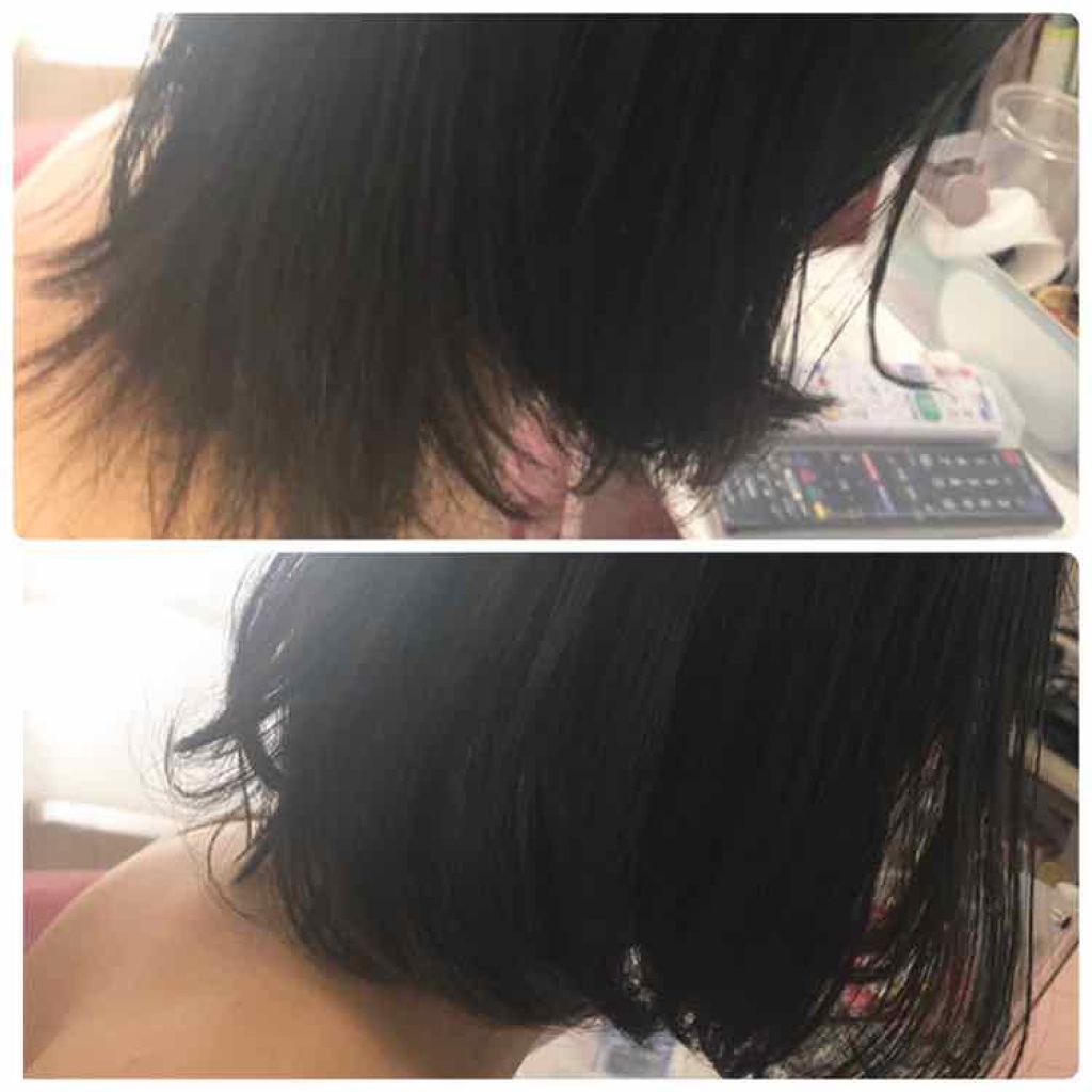 リーゼ アイロン下地 カール用/リーゼ/プレスタイリング・寝ぐせ直しを使ったクチコミ(4枚目)