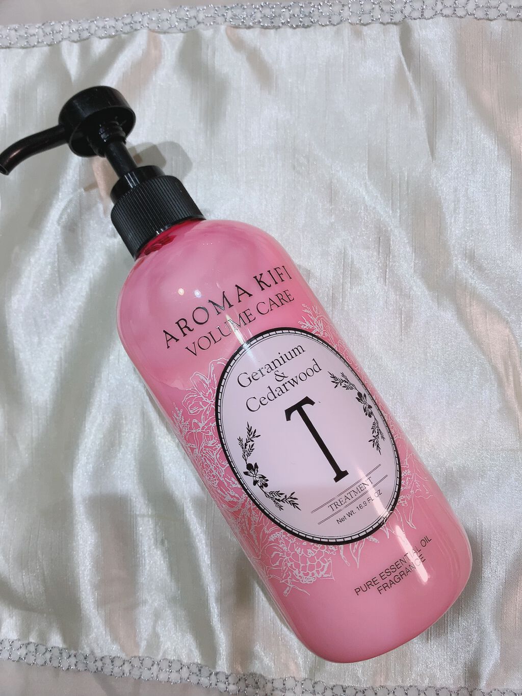 ボリュームケアシャンプー／トリートメント/AROMA KIFI/シャンプー・コンディショナーを使ったクチコミ（2枚目）