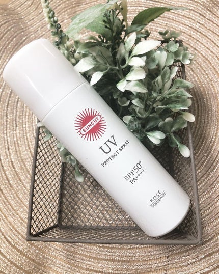 サンカットR プロテクトUV スプレー/サンカット®/日焼け止めミスト・スプレーを使ったクチコミ(1枚目)