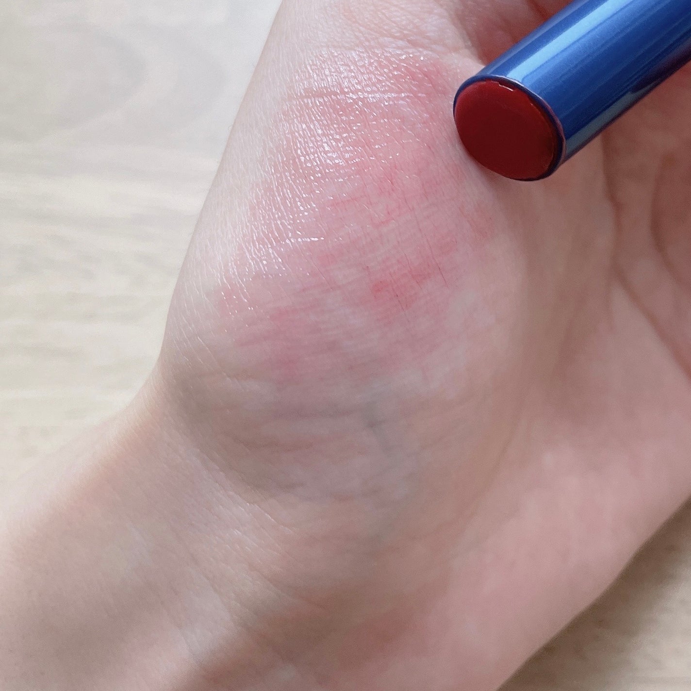 ニベア リッチケア&カラーリップ/ニベア/リップクリームを使ったクチコミ(4枚目)