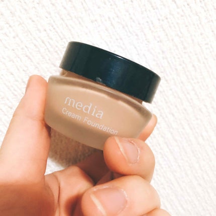 クリームファンデーション/media/クリーム・エマルジョンファンデーションを使ったクチコミ(1枚目)