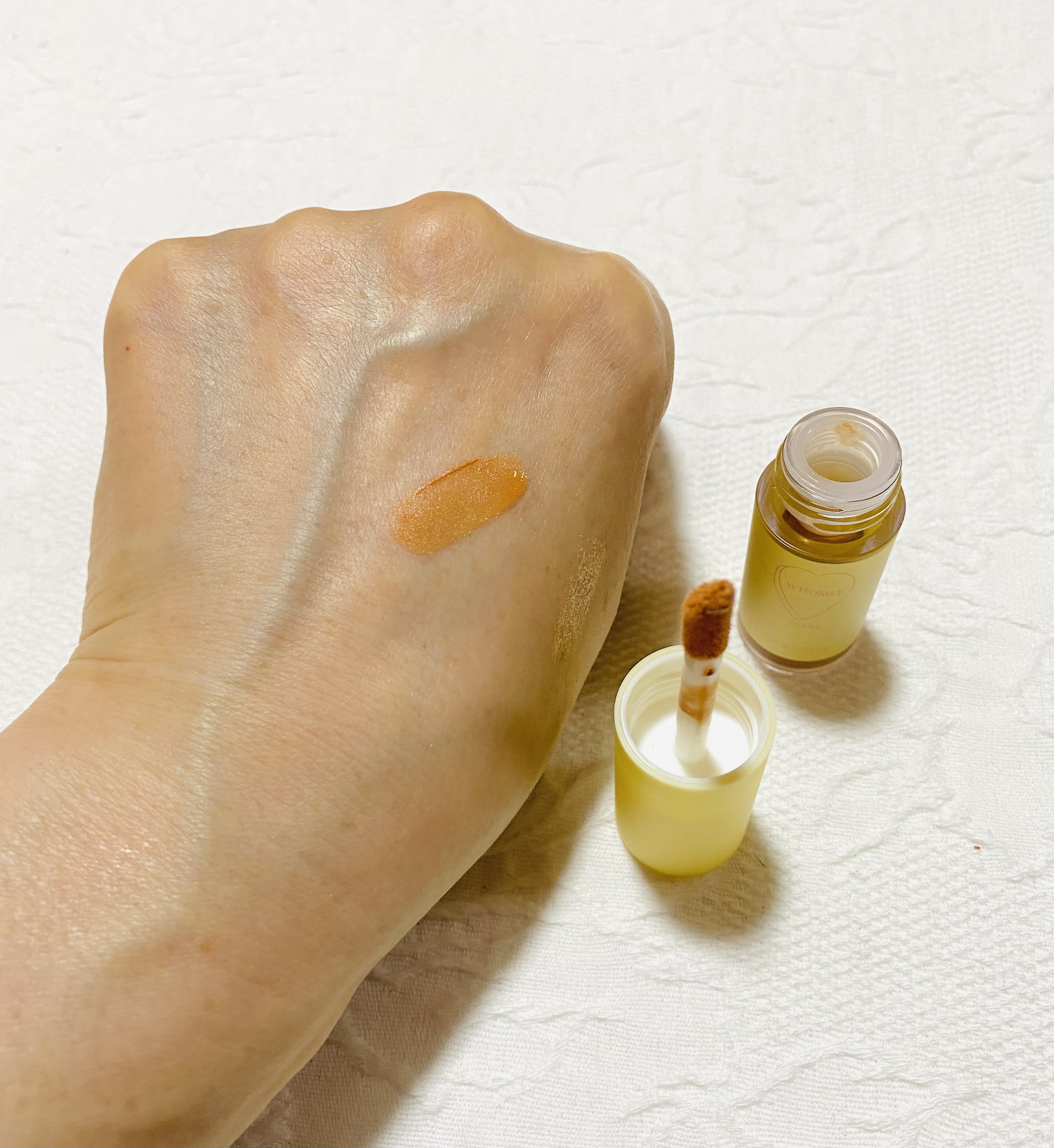 リップ＆チーク/WHOMEE/ジェル・クリームチークを使ったクチコミ（3枚目）