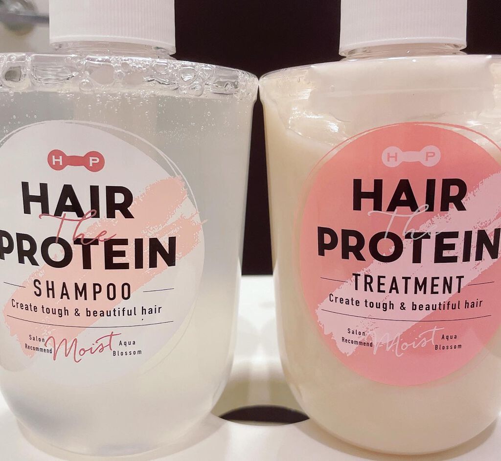 モイストシャンプー/ヘアトリートメント/ヘアザプロテイン/市販シャンプーを使ったクチコミ(2枚目)