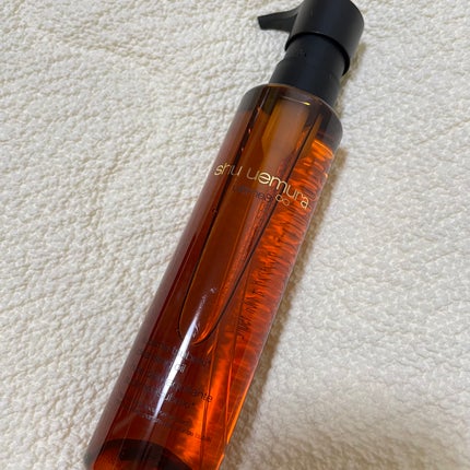 アルティム8∞ スブリム ビューティ クレンジング オイルn/shu uemura/オイルクレンジングを使ったクチコミ(2枚目)