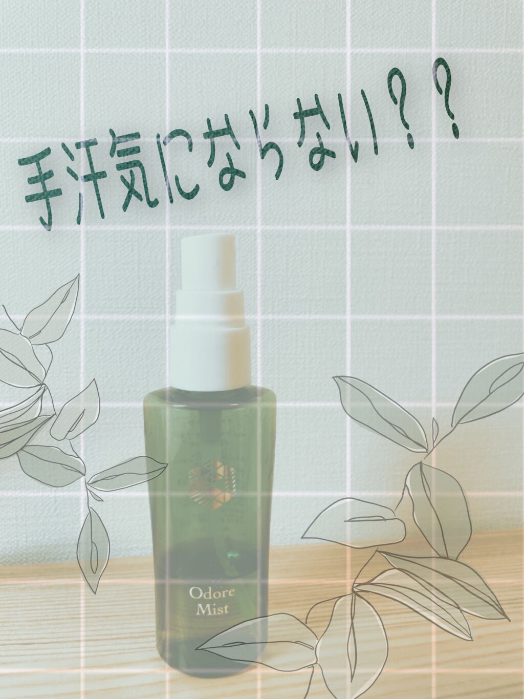 オドレミスト/株式会社中島薬局/デオドラント・制汗剤を使ったクチコミ(1枚目)