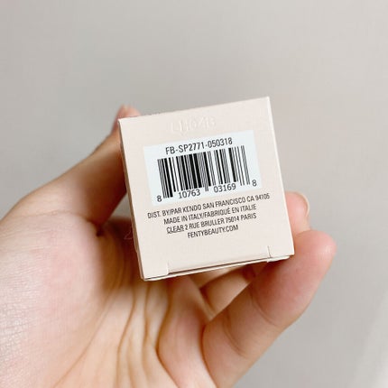 PRO FILT'R INSTANT RETOUCH PRIMER/FENTY BEAUTY BY RIHANNA/化粧下地を使ったクチコミ(8枚目)