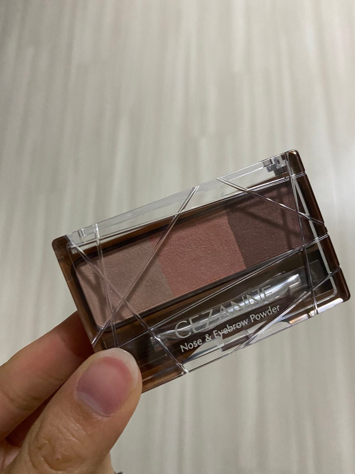 ノーズ&アイブロウパウダー/CEZANNE/パウダーアイブロウを使ったクチコミ(1枚目)