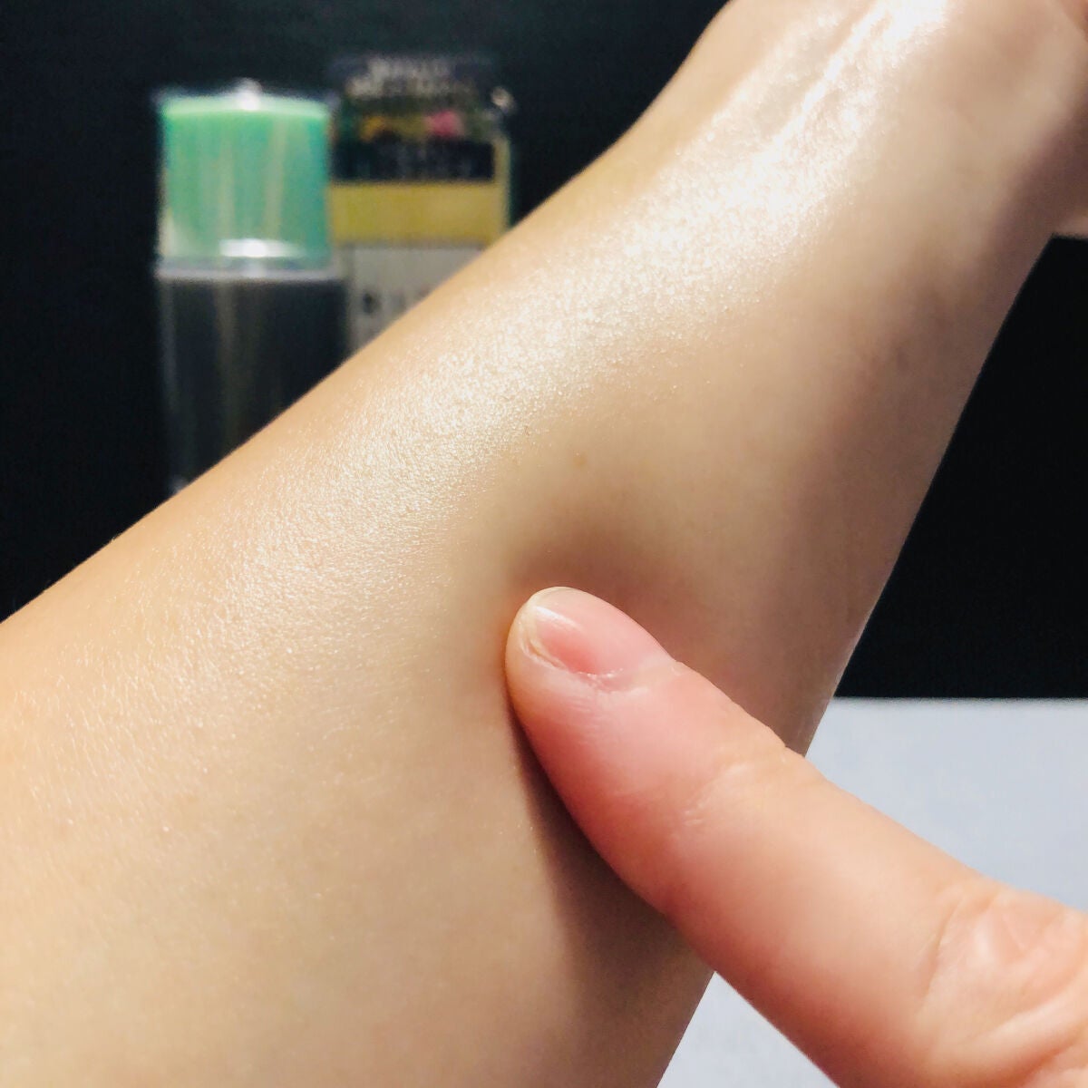 カーミング ミルクエッセンス グリーンシトラスの香り /RISM/美容液を使ったクチコミ(6枚目)